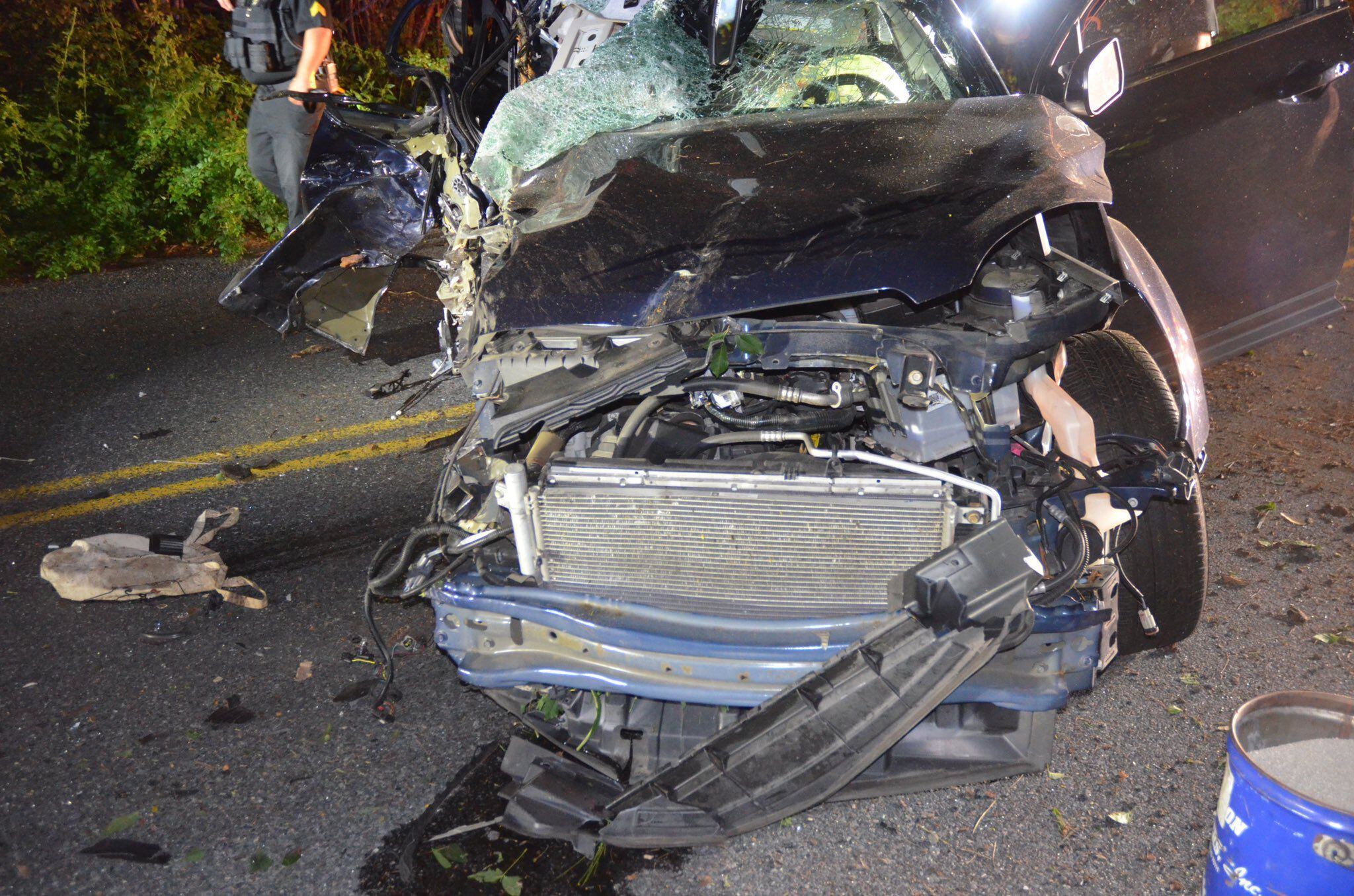 19-Year-Old from Harvard Critically Injured in Multi-Vehicle Crash on