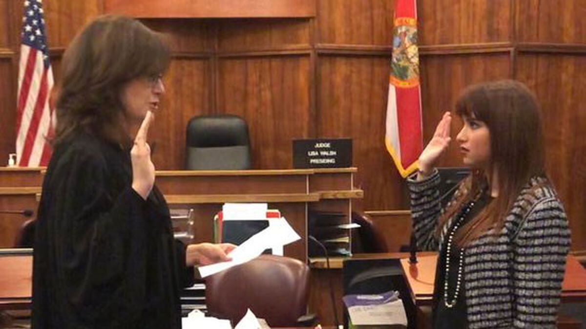 Woman 1st known attorney with autism admitted to Florida Bar