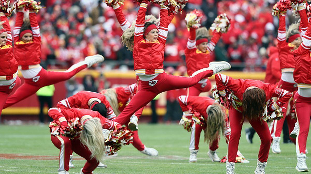 Photos: Kansas City Chiefs cheerleaders