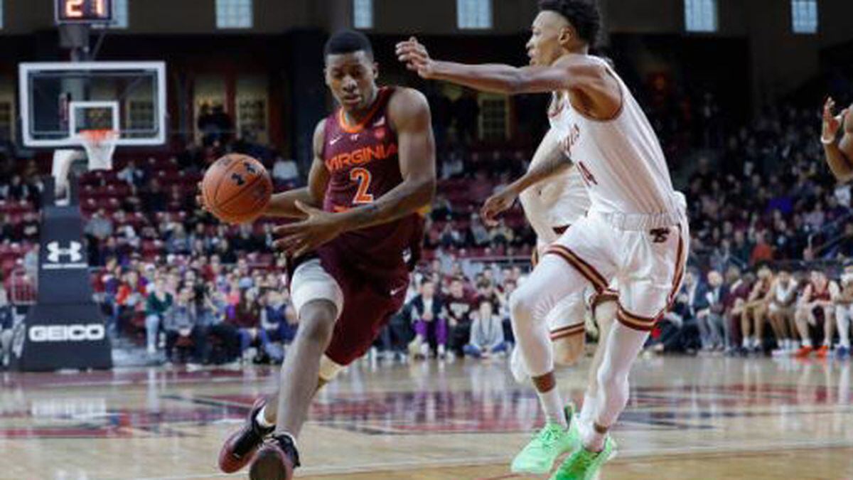 Hamilton leads BC past Virginia Tech