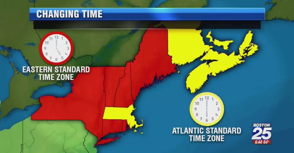 Should MA change time zones? Not without NY, says panelist