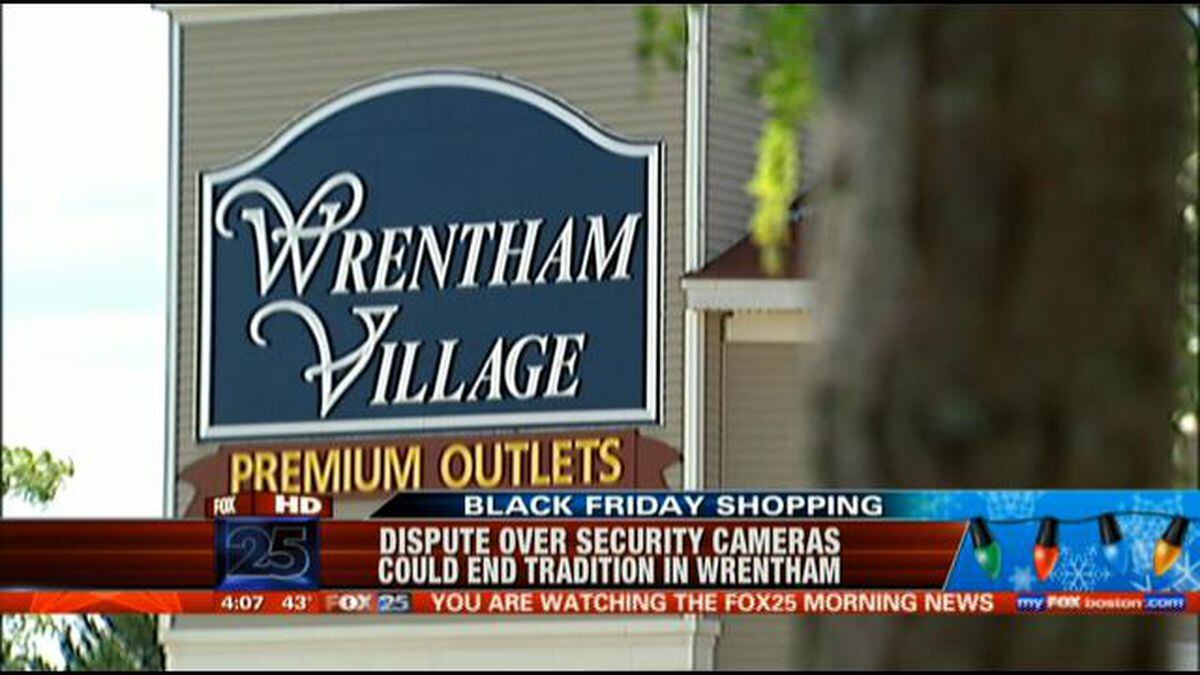 Black Friday back on at Wrentham Village Premium Outlets