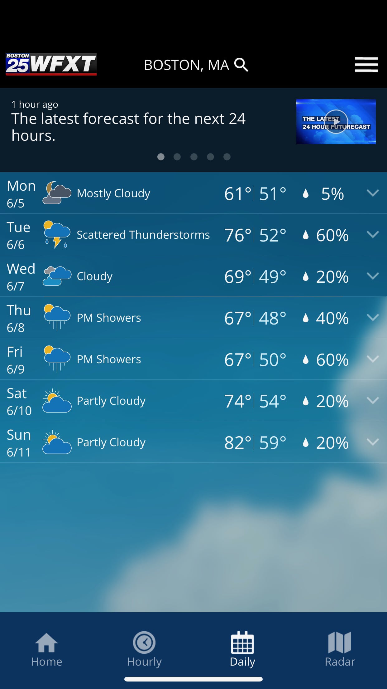 Wfxt sales live stream