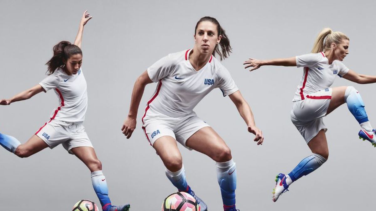 US Women's Soccer Team debuts new uniforms