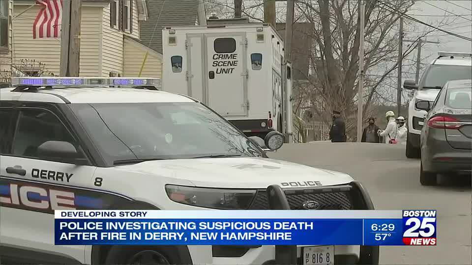 Ag Estranged Husband Accused Of Fatally Shooting Wife Before Derry Nh House Fire Boston 25 News