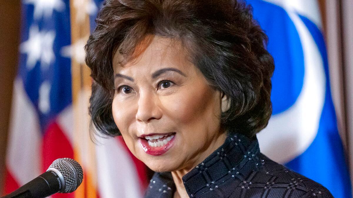 Transportation Sec. Elaine Chao to resign from Trump Cabinet