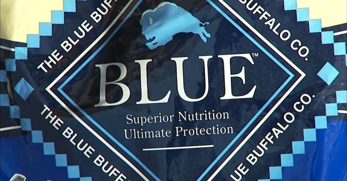 Blue Buffalo recalls dog food over excessive mold