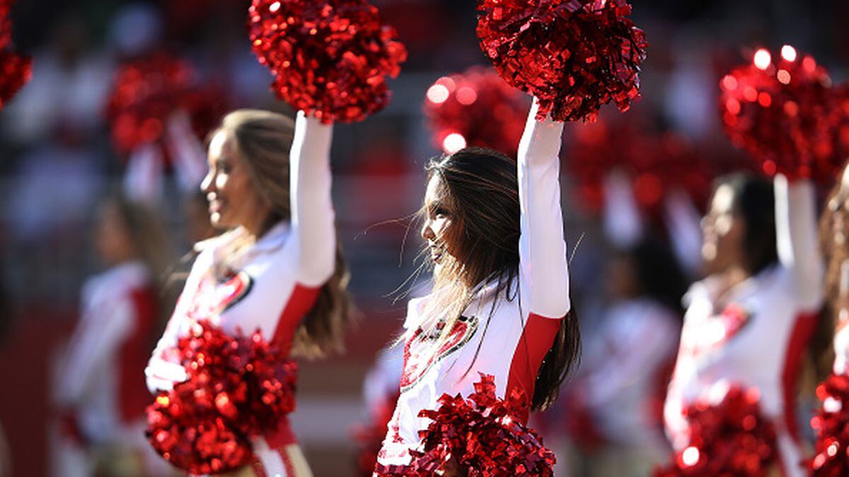 Photos: 49ers cheerleaders