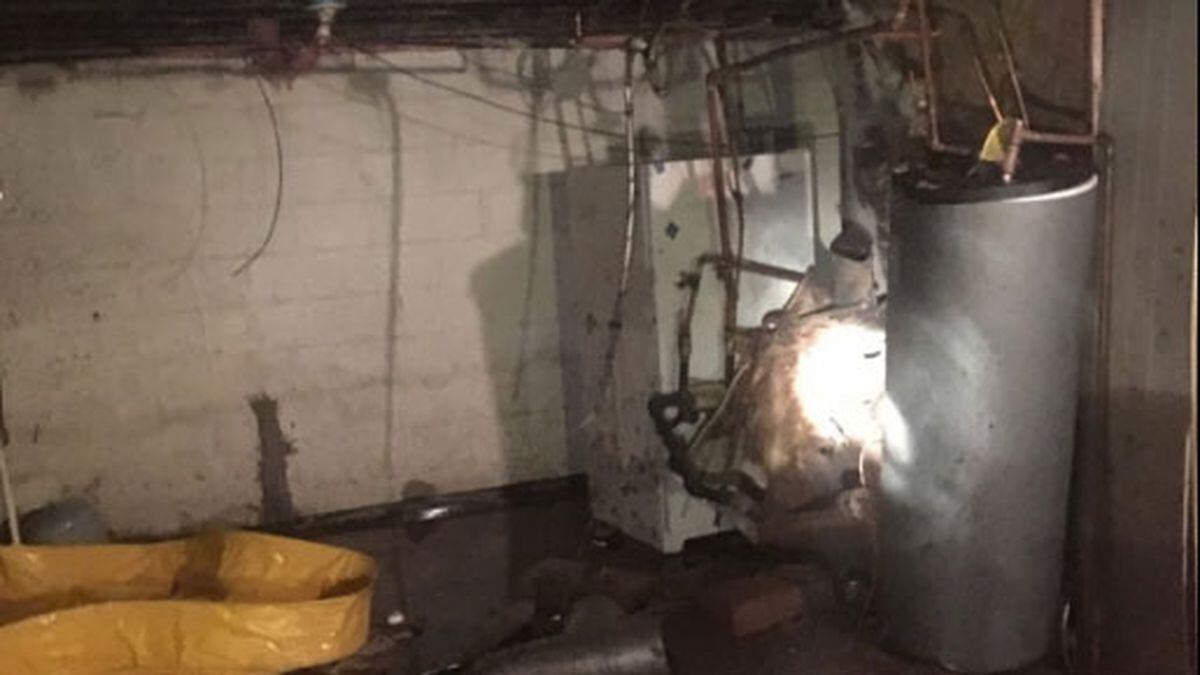 Boiler explosion causes heavy damage to Auburn home