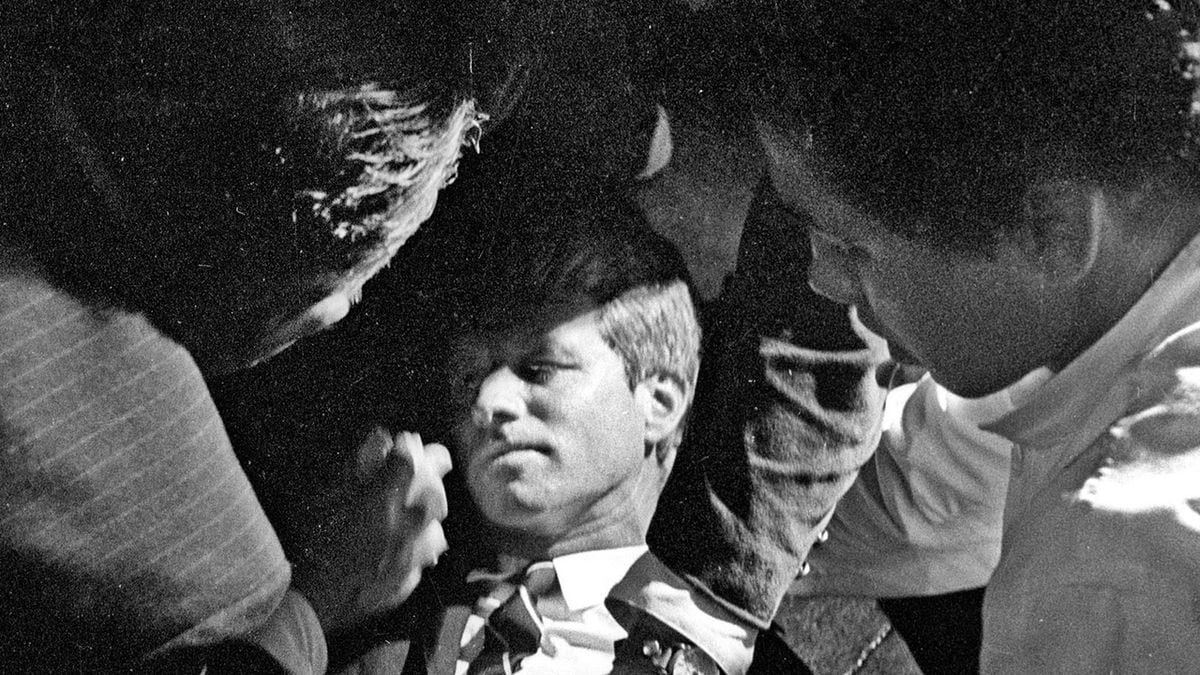 rfk assassination busboy photo