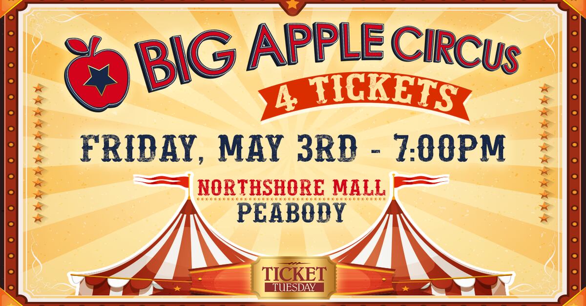 Ticket Tuesday Big Apple Circus