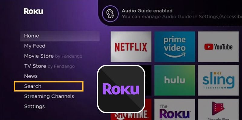 Amazon prime sale video para roku
