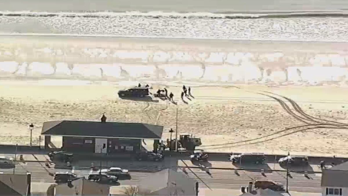 Body found washed onto Revere Beach
