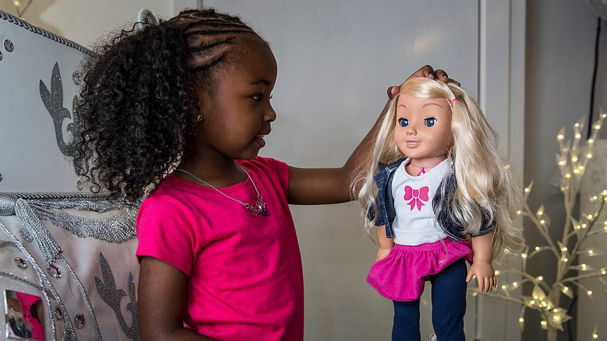 Security experts warn about doll susceptible to hackers