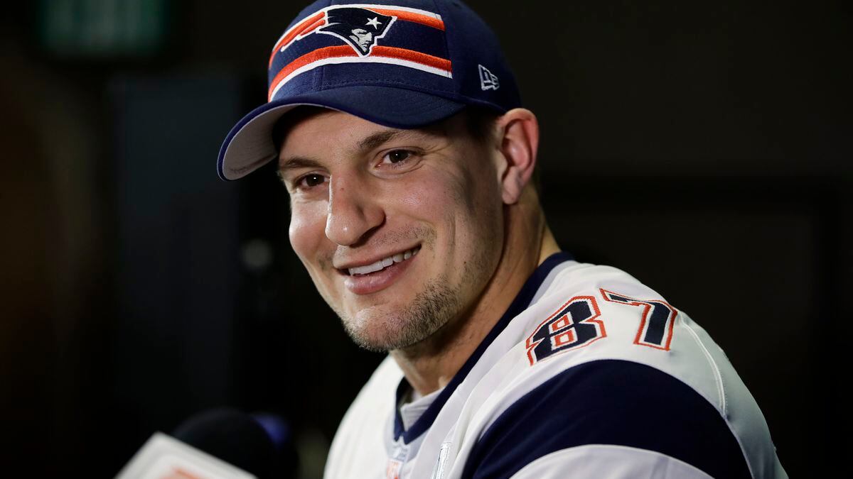 Rob Gronkowski Hosting First Super Bowl Party In Miami On Gronk Beach