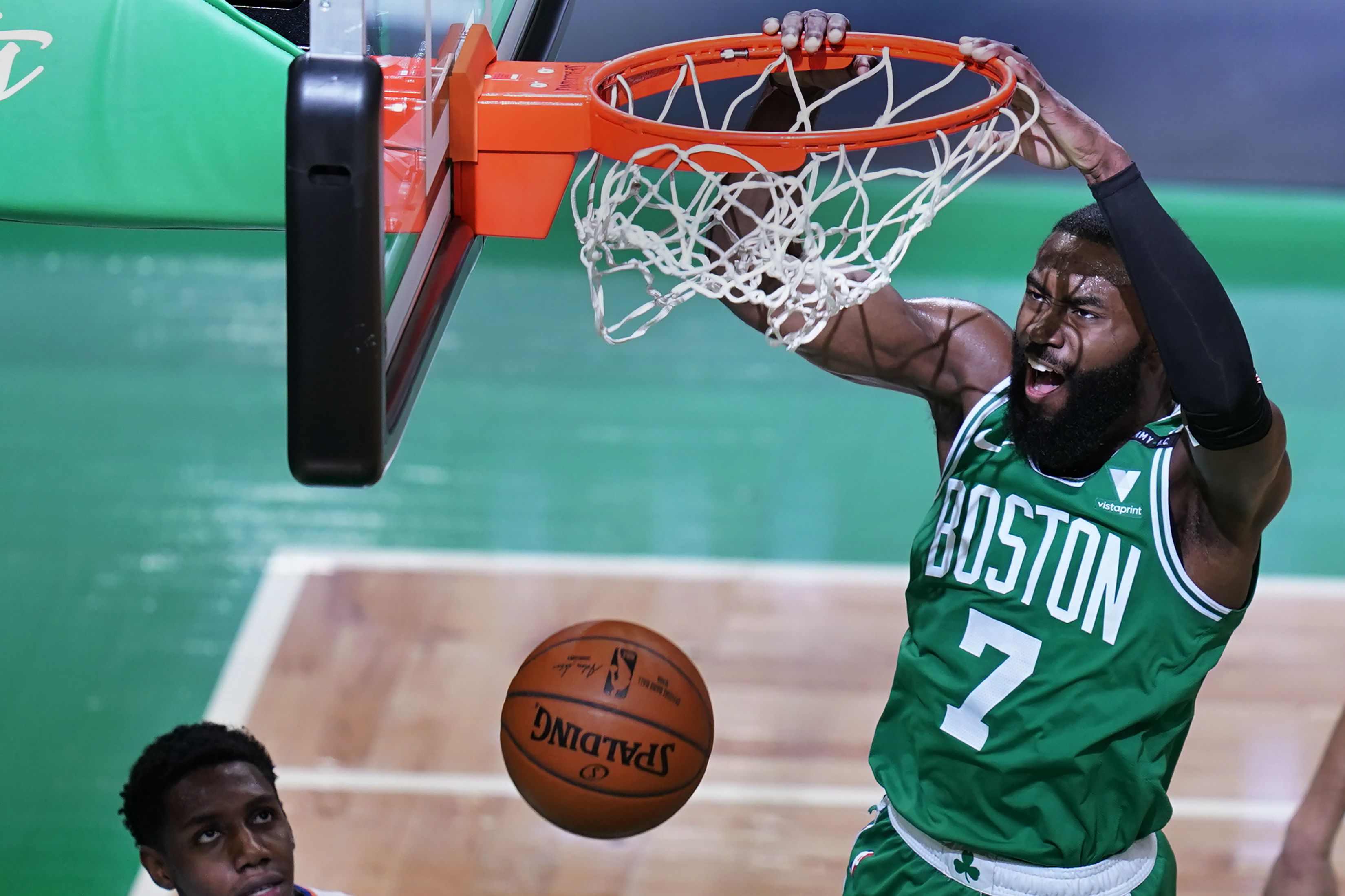 Jaylen Brown Covid-19 update: Celtics SG tests positive for coronavirus -  DraftKings Network
