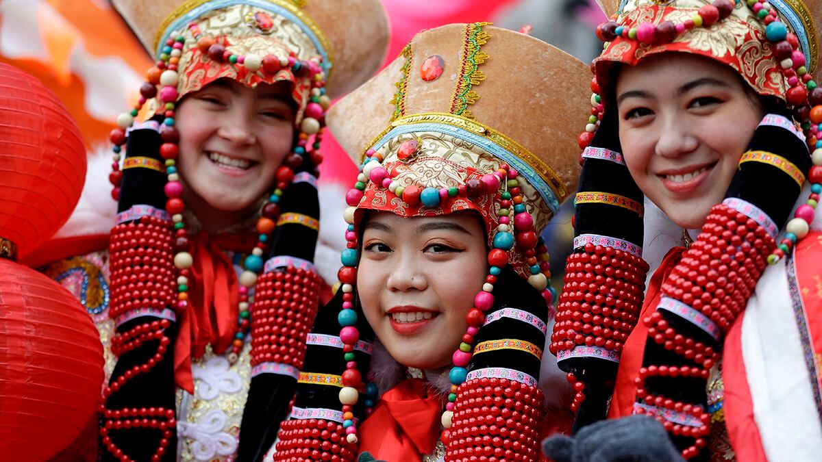 Photos: Chinese New Year celebrations around the world