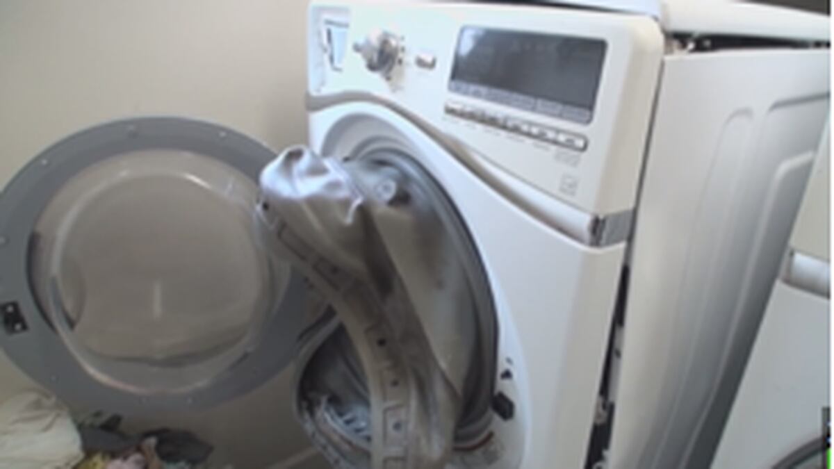 Consumers complain about exploding washing machines