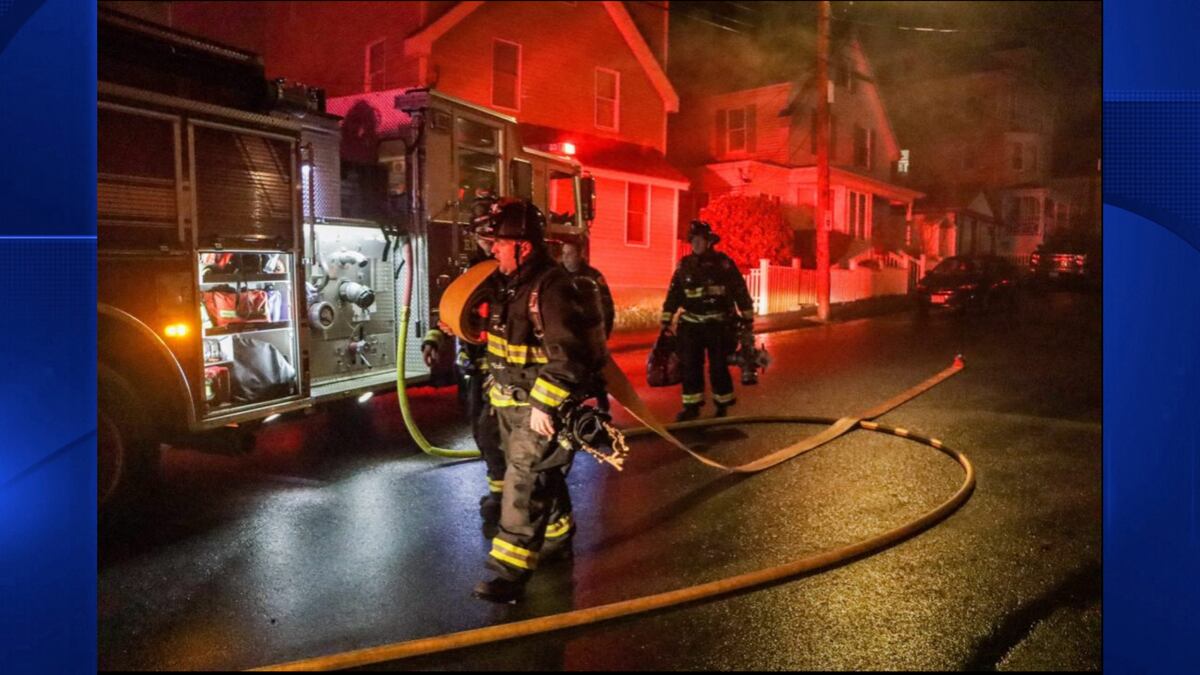 Gloucester firefighters put out onealarm house fire