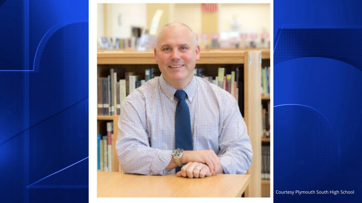 Plymouth South High School Principal charged with OUI