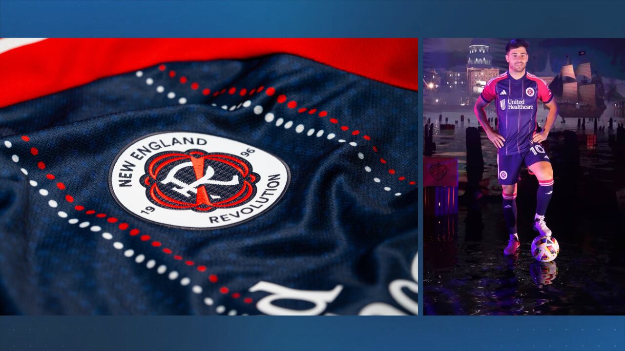 New England Revolution unveils new Boston Tea Party jersey