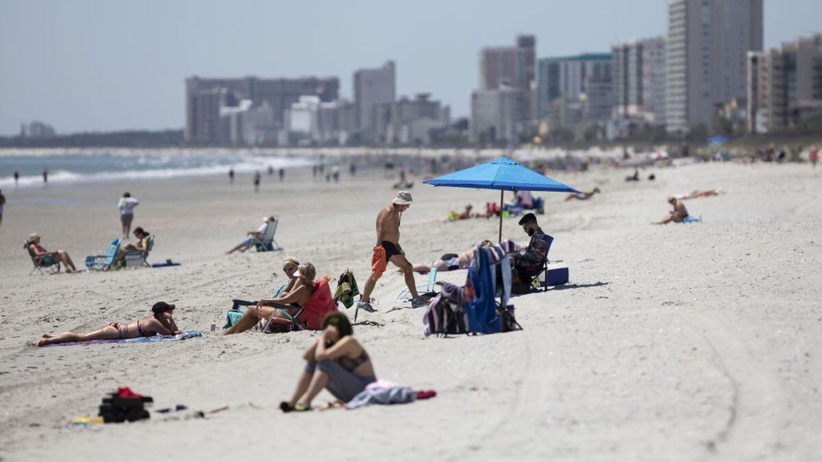 Coronavirus Myrtle Beach Reopens After Covid 19 Restrictions Lifted