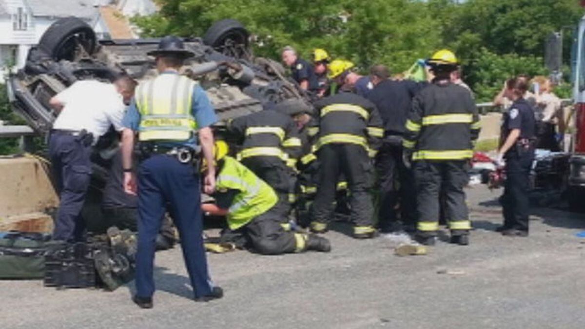 1 dead, 2 seriously injured after Route 190 crash