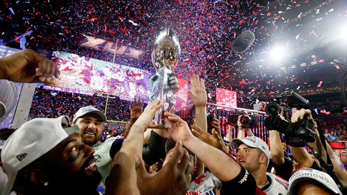 Patriots win Super Bowl XLIX, beat Seahawks