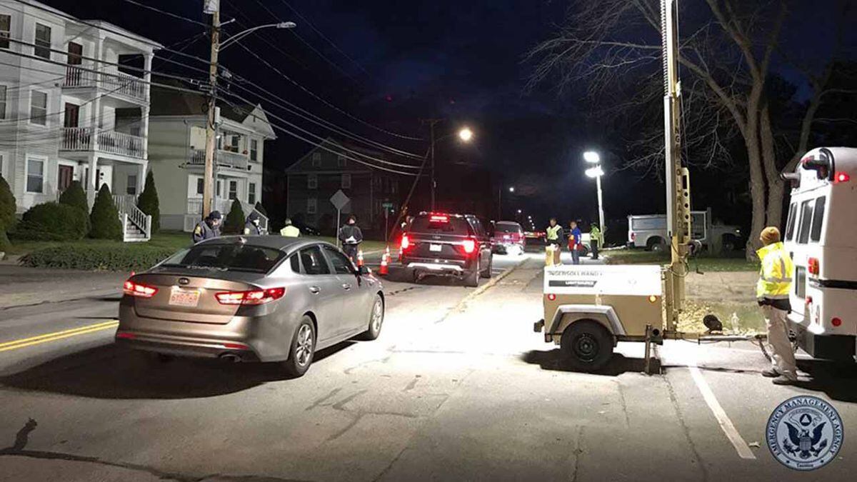 Police return to scene of deadly hitandrun crash in Taunton