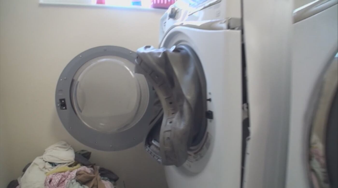 Consumers complain about exploding washing machines