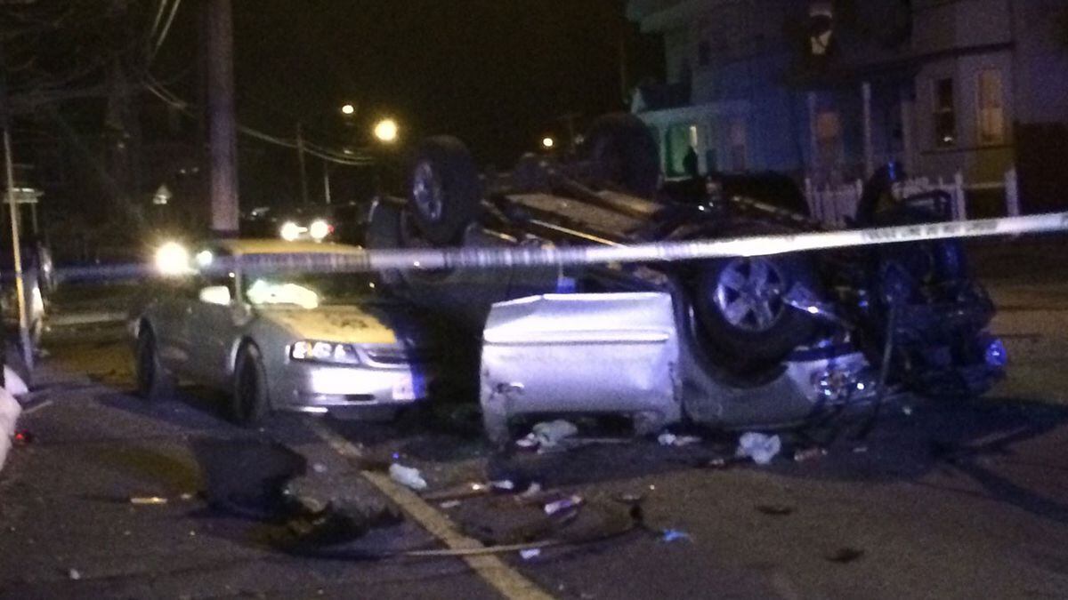 Police investigating multicar crash in Lawrence