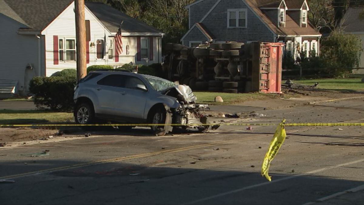 Woman charged in deadly Brockton crash to face judge