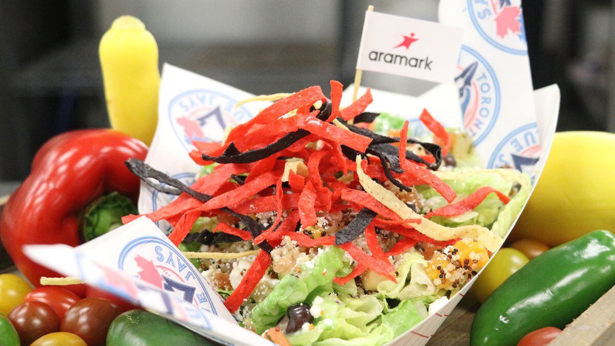 New MLB season brings new ballpark foods