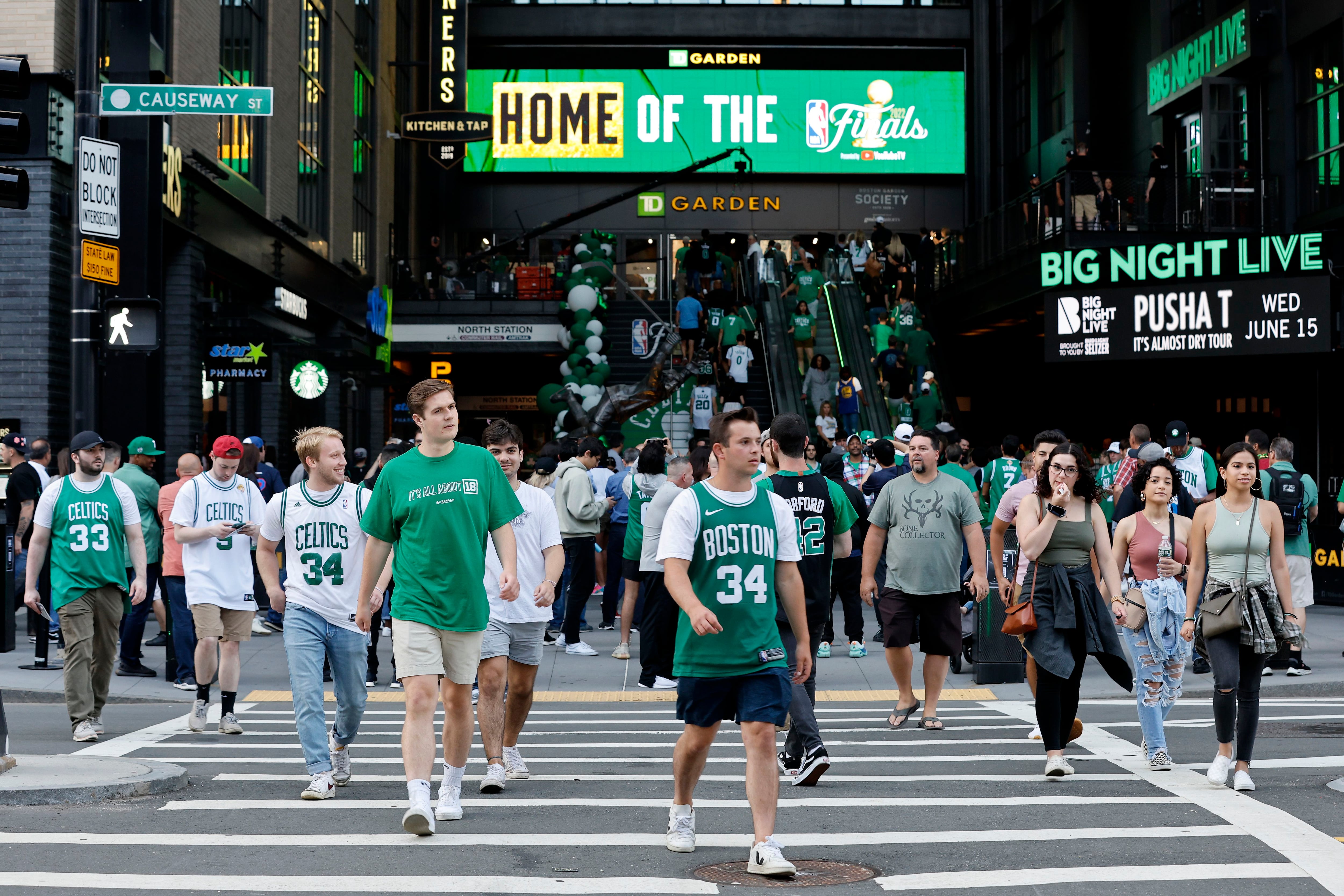 Report Celtics hoping to bring 2029 NBA All Star Game to Boston Boston 25 News