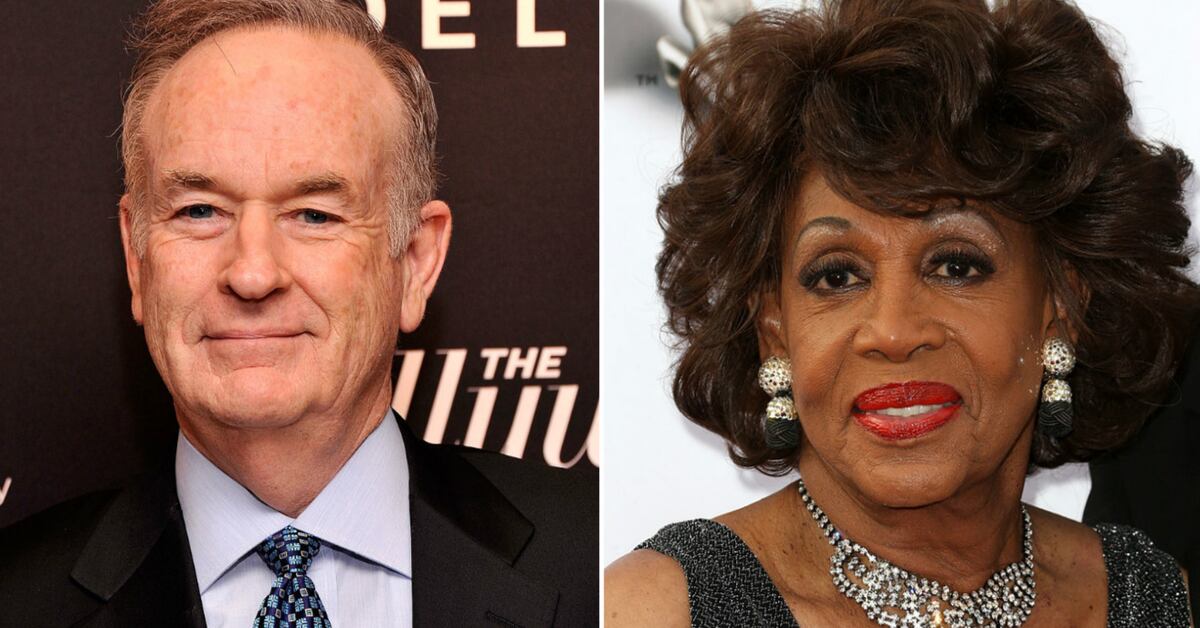 Bill O'Reilly slammed for calling Rep. Maxine Waters' hair a ‘James Brown wig,' Waters responds