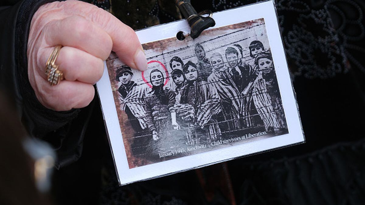 Photos: Remembering the holocaust, 75 years after liberation of Auschwitz