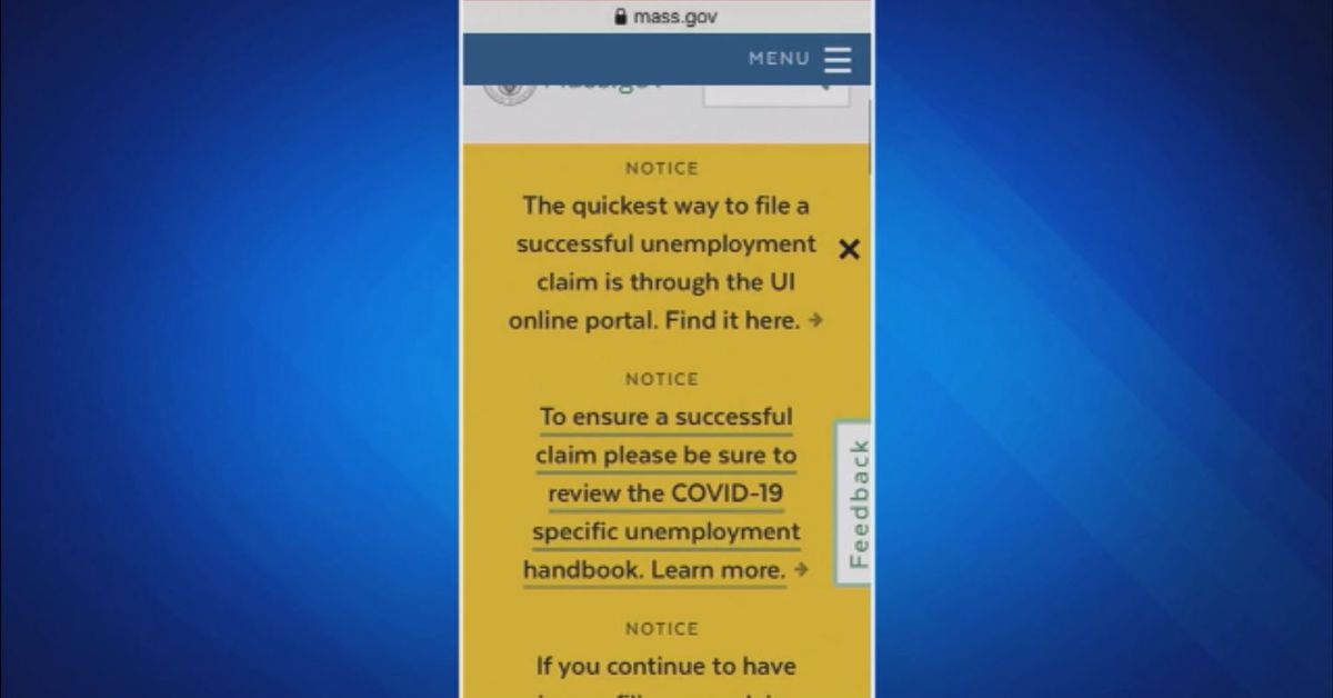 Filing for unemployment in Massachusetts What you need to know