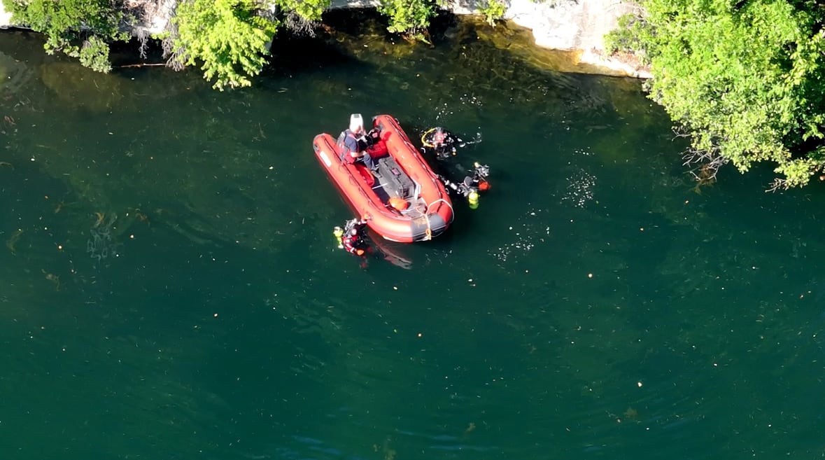 Recovery efforts underway after drowning at Milford quarry &ndash; Boston 25 News