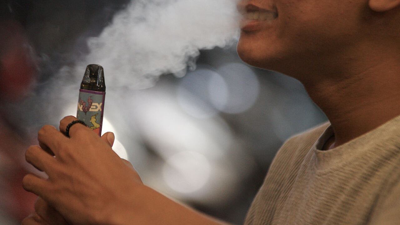 elfbar nachfüll pod läuft aus E-cigarette , Vapoteuse main image 0