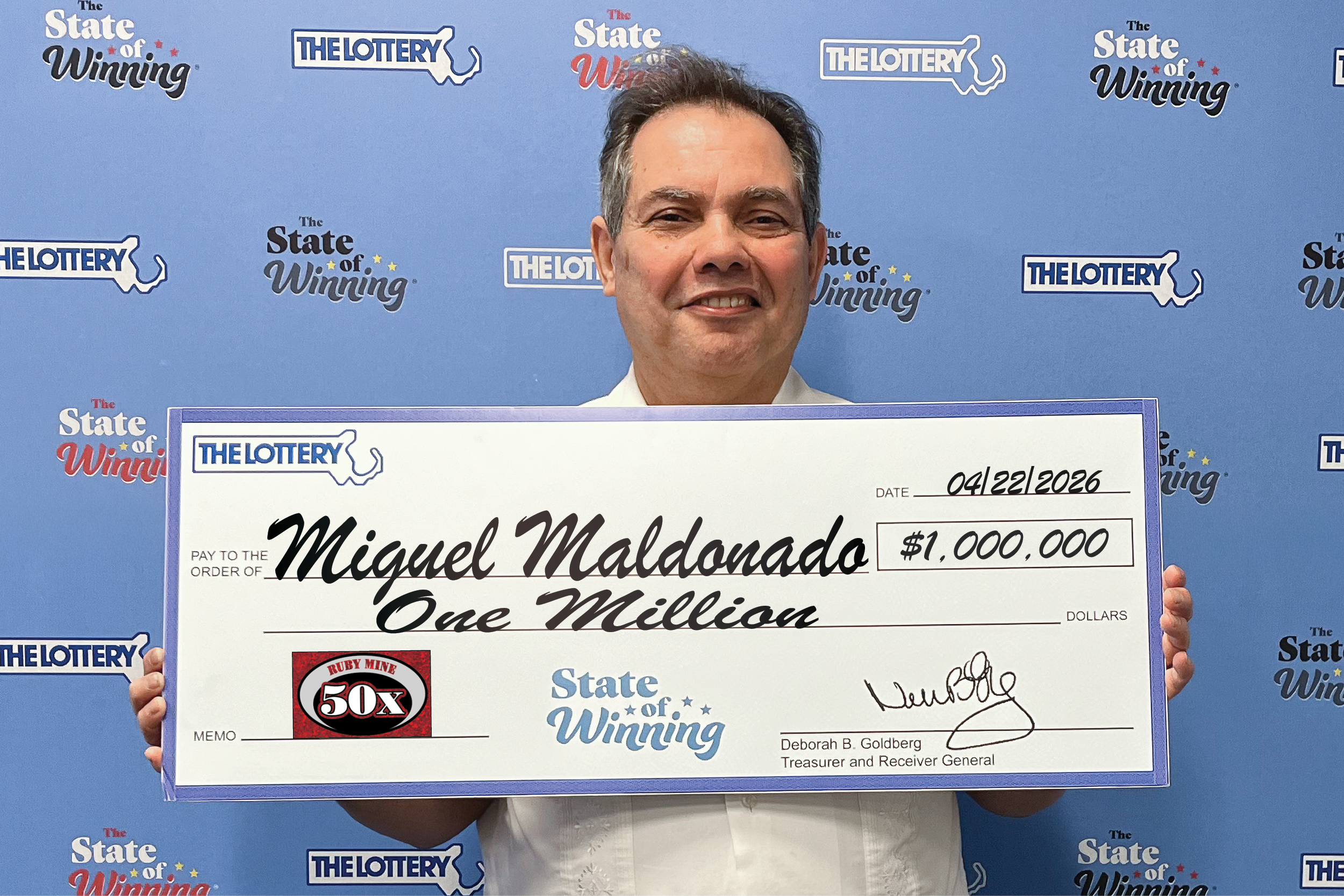 Lucky scratch: Lawrence man wins cool $1M on lottery ticket