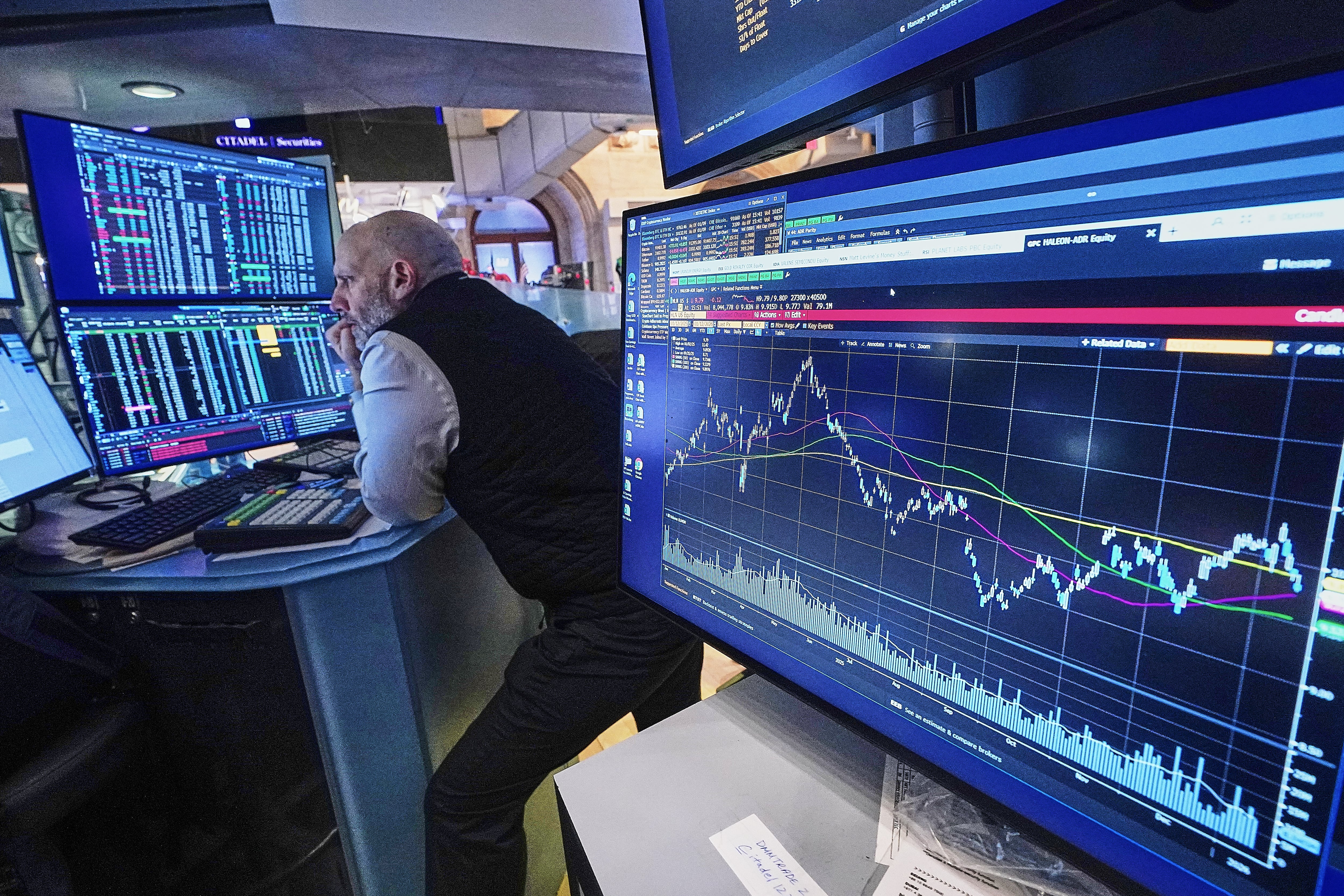 NYSE working on a new platform for trading digital tokens around the clock  – Boston 25 News