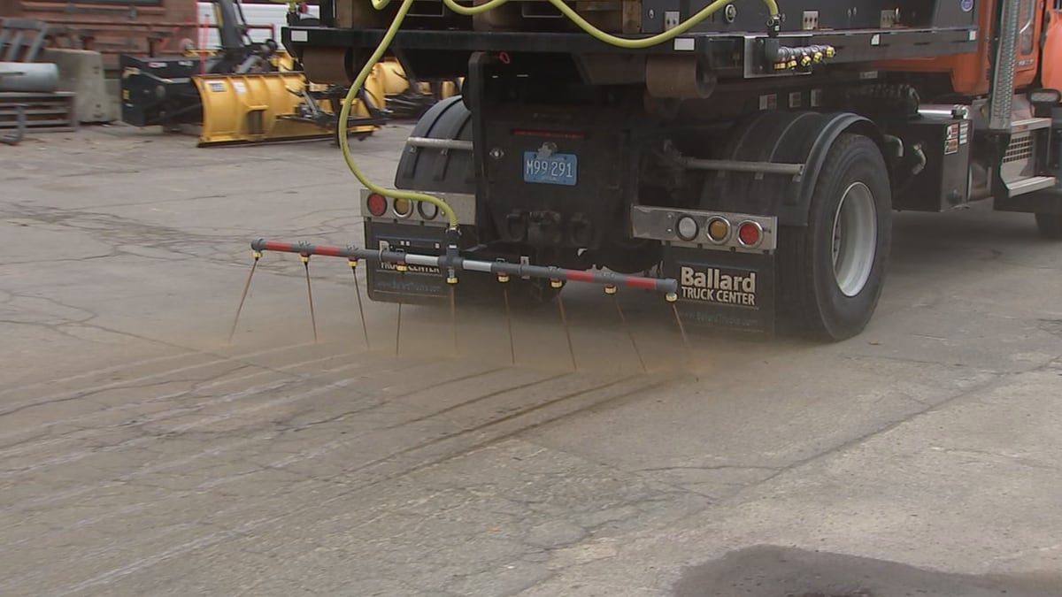 Can beet juice solve the rust problem from winter road salt?