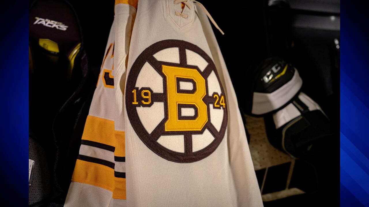 Boston Bruins Reveal New Centennial Jerseys – SportsLogos.Net News