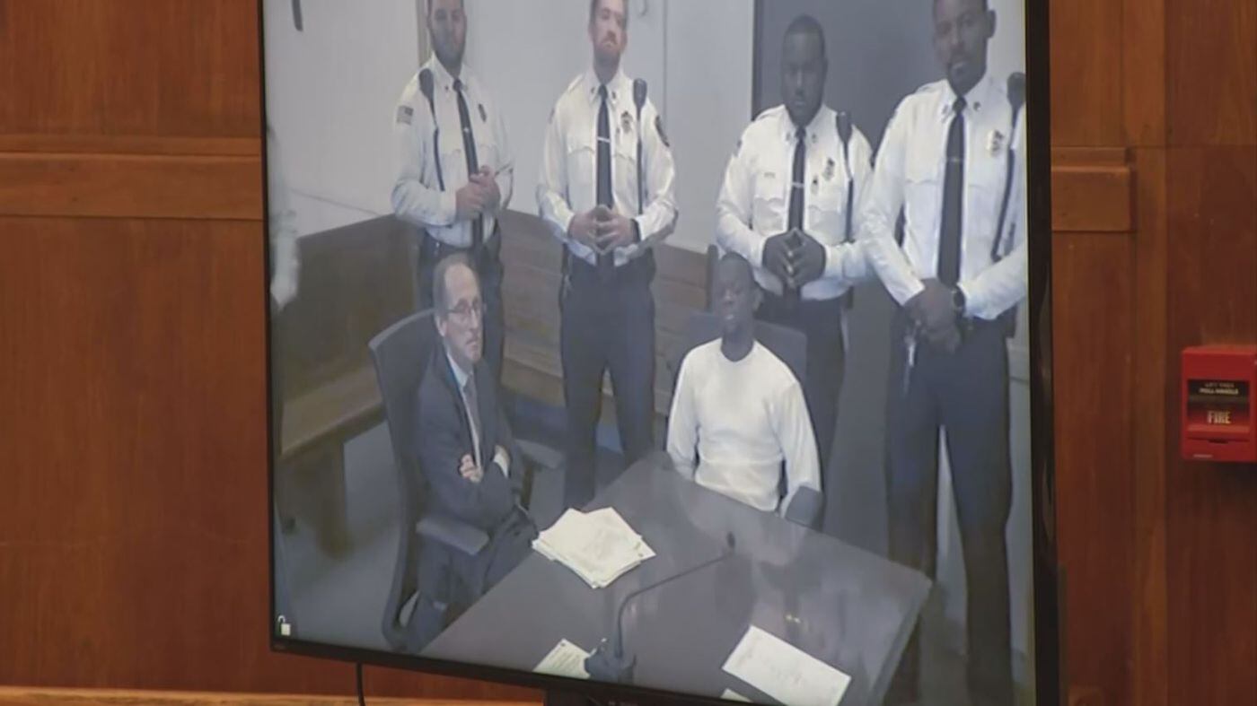 Man gets life for killing 2 engaged doctors in their South Boston condo(02)