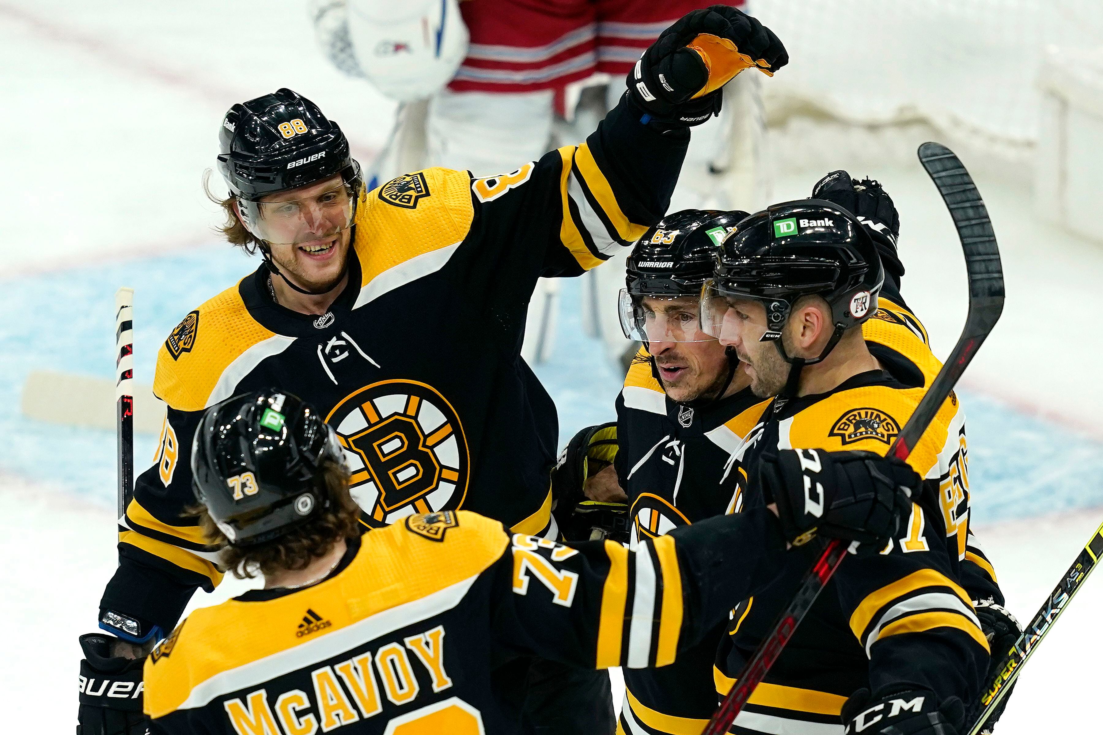 Brad Marchand Reveals What He Said to Set Off Artemi Panarin - NHL